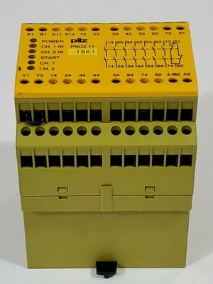 USED Pilz PNOZ 11