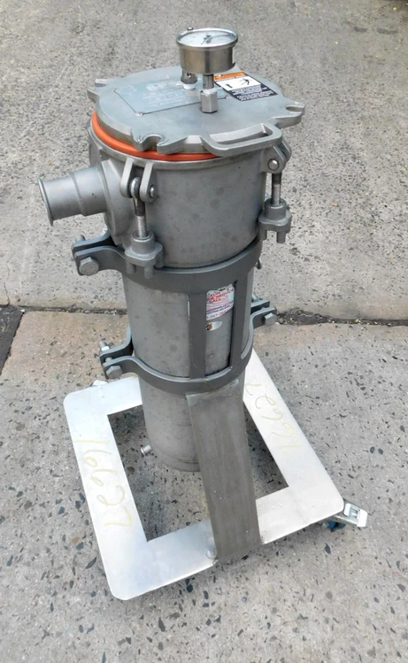 Used RONNINGEN PETTER BASKET FILTER 6" X 24" Inline Basket Filters New Jersey US | Champion Trading Corporation #423679