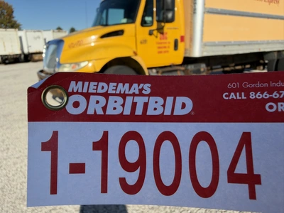 Used 2007 INTERNATIONAL 4300 SBA 4X2 26' BOX TRUCK Box trucks Ohio US | Miedema Asset Management Group #1709397