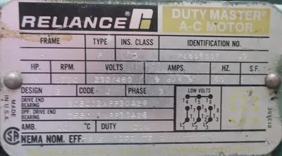 USED MYERS ENGINEERING CO. V550/500A-3-3