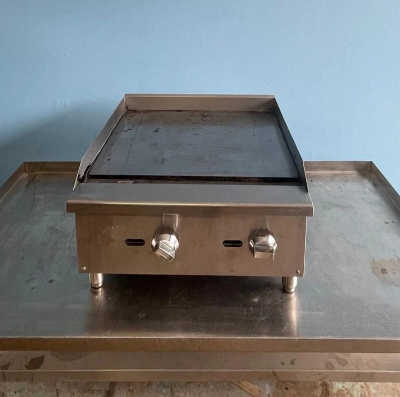 USED Commercial Flat Top Griddles