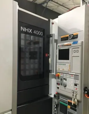 2014 DMG MORI NHX 4000 Horizontal Machining Centers | Toolquip, Inc. (2)