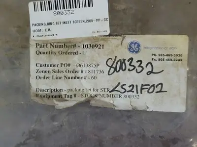 USED GARLOCK 49006-2671