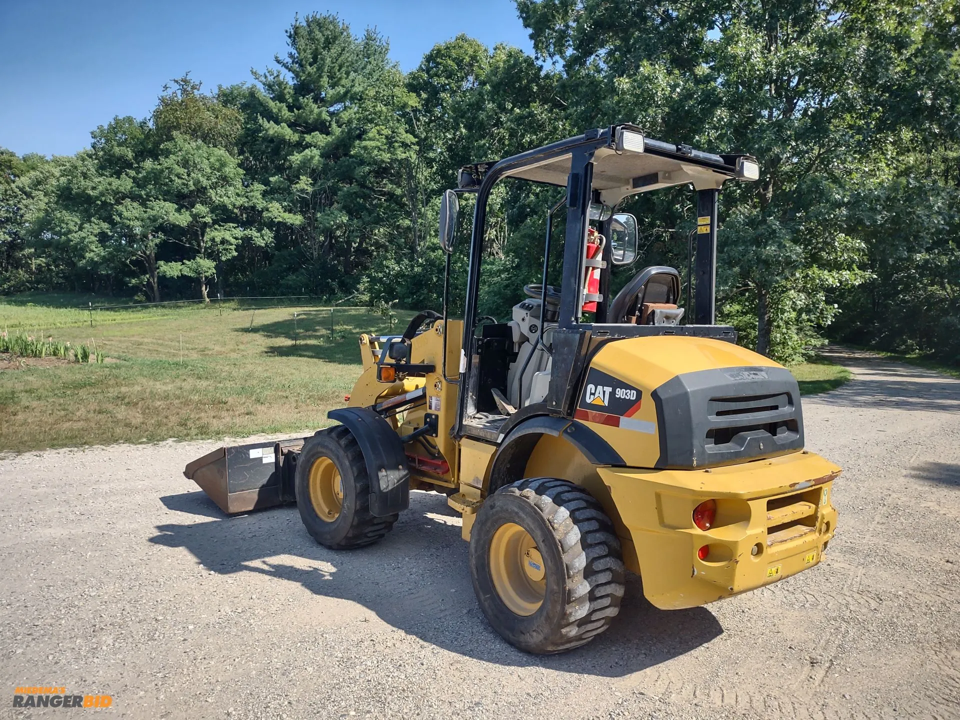 Used 2018 CAT 903D Wheel Loaders Michigan US | Miedema Asset Management Group #1468206