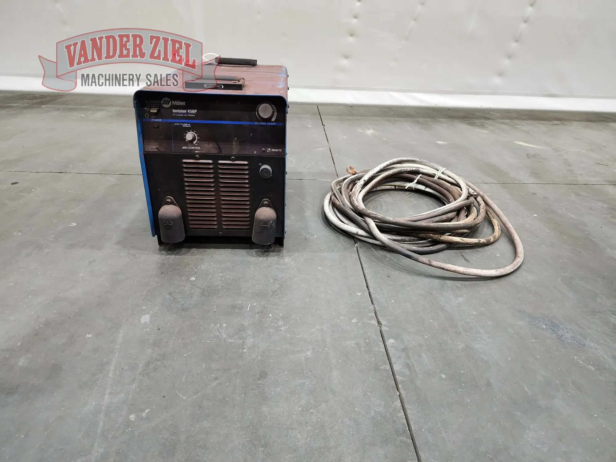 Miller Invision 456P DC Inverter Arc Welder
