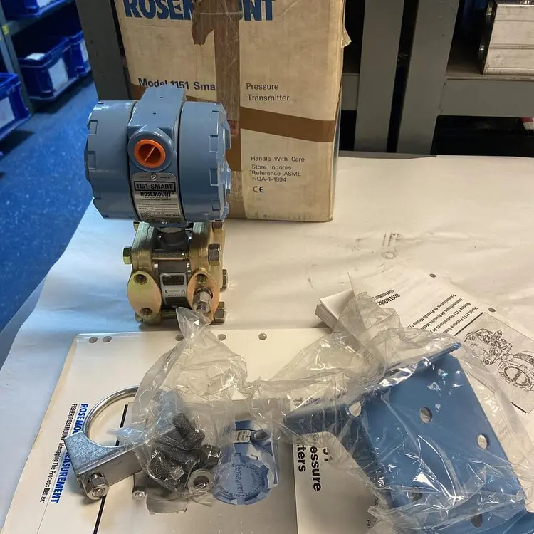 New | in-Stock ROSEMOUNT 1151GP7S12B4 Pressure Transmitters | Surplus Asset Holdings #1226833