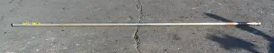 SPC9115  Agitator 2.5" dia x 144" long agitator shaft, Stainless Steel