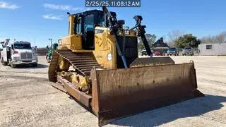 USED 2017 Caterpillar D6T LGP