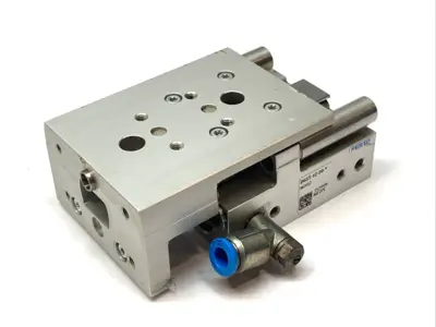 Used Festo Mini Pneumatic Slide 20mm Stroke Pneumatic Cylinders Michigan US | Maverick Industrial Sales #1391629