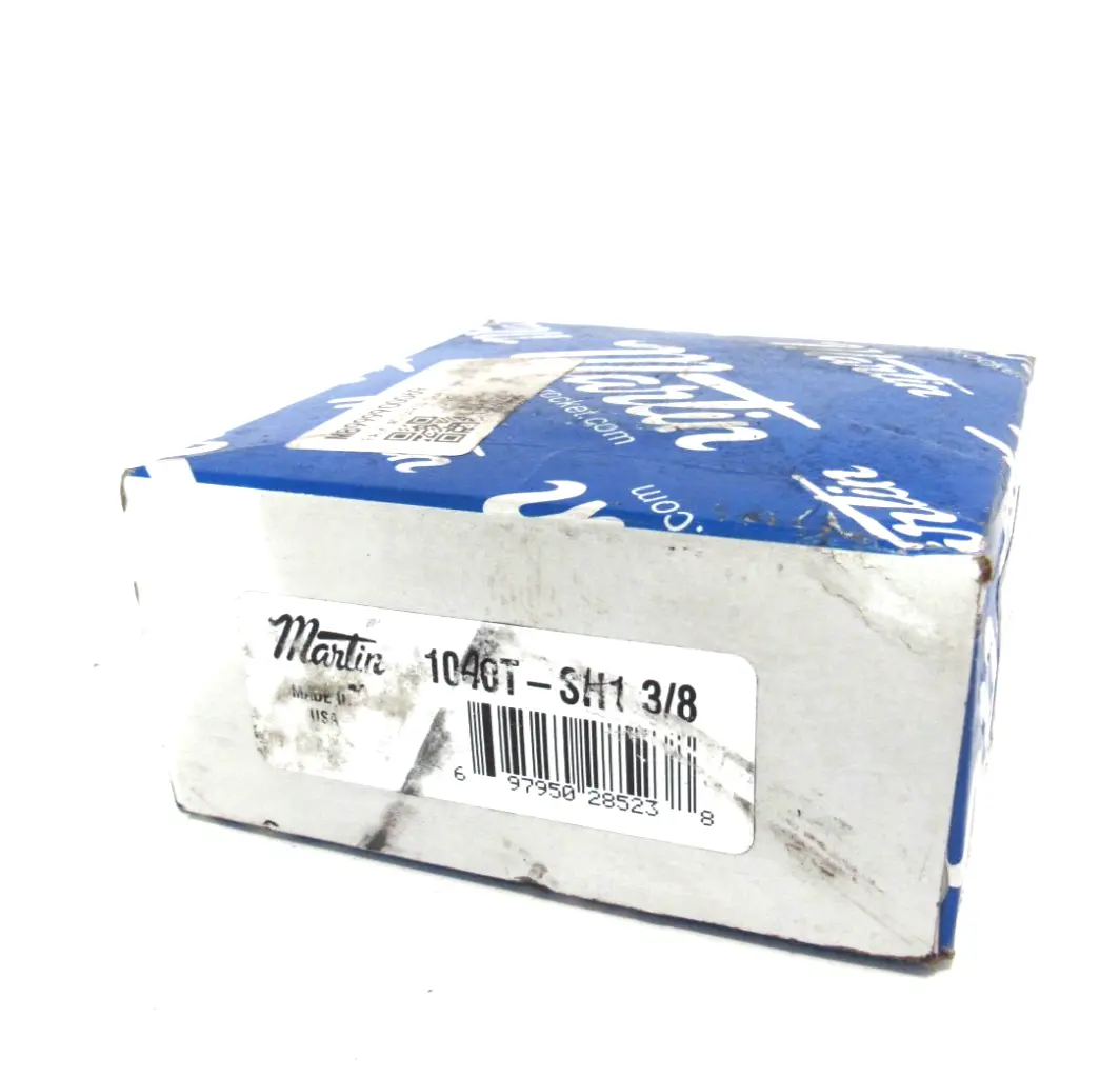 NEW MARTIN SPROCKET 1040T-SH1 3/8 COUPLING SHAFT HUB 1040TSH138