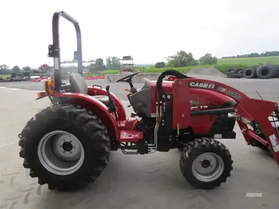 New | in-Stock 2024 CASE IH FARMALL 35A Sub-Compact & Compact Tractors Pennsylvania US | Zimmerman Farm Service #1410418