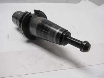 Sandvik Coromant CAT 40 Weldon Style End Mill Tool Holder 3-3/4" Proj. 5/8" Bore