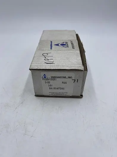 New | in-Stock OMEGADYNE OMEGADYNE PX309-100G5V Misc Electrical & Power Parts | ND Industrial Surplus #1214622