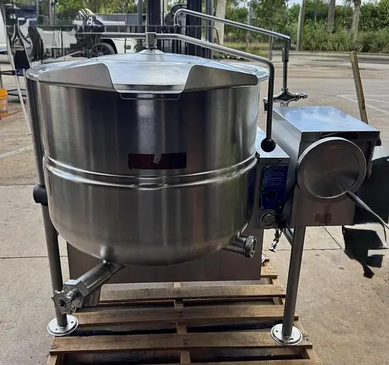 Used 1997 CLEVELAND KGL-40-T LP Cooking Kettles Ohio US | Palm Beach Restaurant Equipment, LLC #1421290