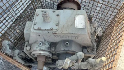 Western Gear Model 4110 High Speed Gearbox 1169 HP 1775 RPM In 43989 RPM Out