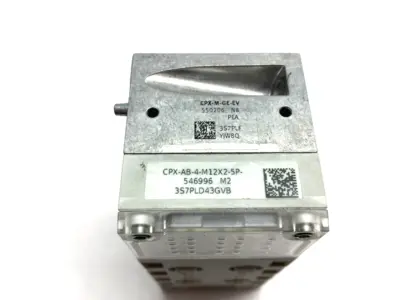 Used Festo Manifold Block, Interlinking Block Parts (Hydraulics and Pneumatics) Michigan US | Maverick Industrial Sales #1496103