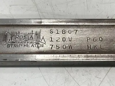 NEW CHROMALOX S1807