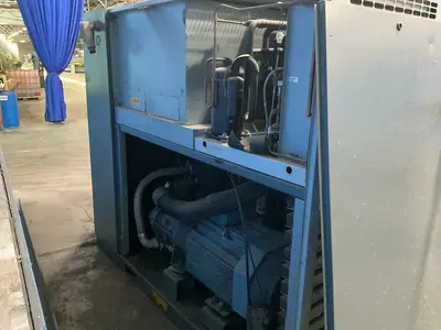 Used 2015 ATLAS COPCO GA55 FF Rotary Screw & Sliding Vane Air Compressors Ohio US | HGR 24 #1516991