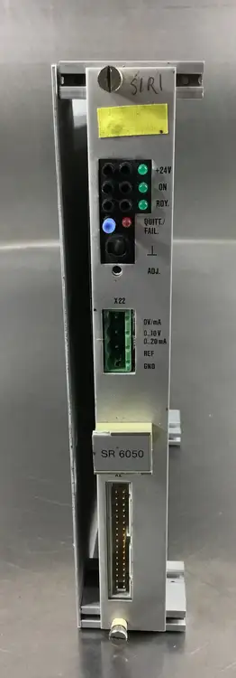 Used REFU SR 6050 Servo Drives | Palmetto Automation #1154745