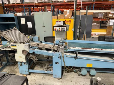 MBO Folding & Finishing Equipment – Multiple Units Available Folders | Machinery Solutions Group, Inc. (9)