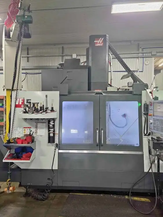 Used 2019 HAAS VF-5XT Vertical Machining Centers Illinois US | Asset Exchange Corporation #943432