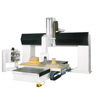 NEW BACCI MASTER.ADVANCED 5 AXIS MACHINING CENTER