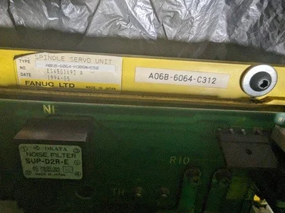 USED FANUC FANUC A06B-6064-C312