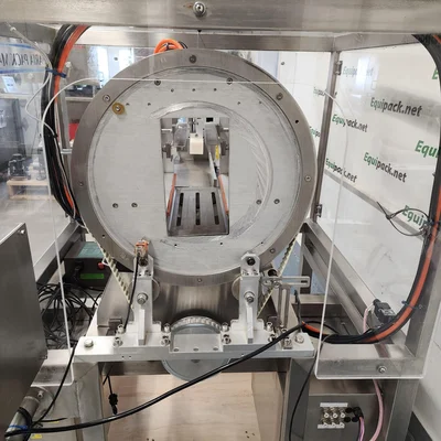 Indexer Filling Jar Line Automation Jar Inverter # 2551