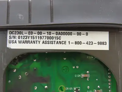Honeywell UDC2300 Mini-Pro Temperature Controller DC230L-E0-00-10-0A00000-00-0