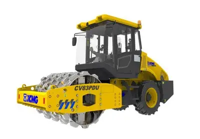 XCMG CV83U Sigle Drum Roller and Soil Compactor | Iron Listing (1)