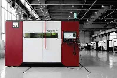New | Build-to-Order HK LASER FALCON-PLUS III Laser Cutters | Kansas-Oklahoma Machine Tools #1561425