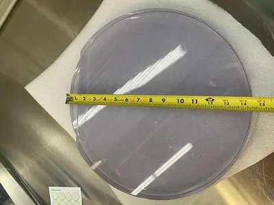 LAM RESEARCH WAFER CHUCK COVER 515-10273-1 REV 1