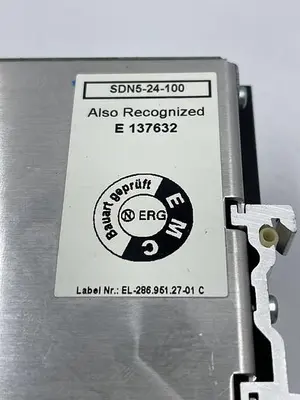 USED SOLA SOLA SDN 5-24-100