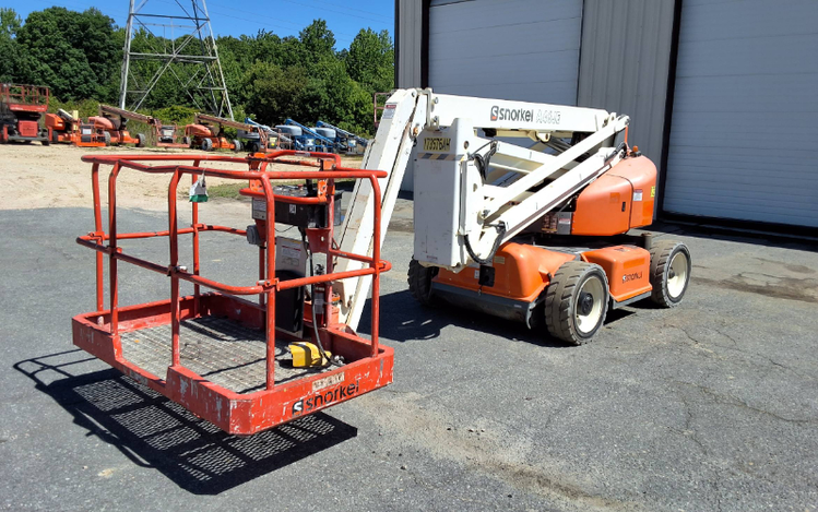 Used 2016 Snorkel A46JE Manlifts North Carolina US | Stack Equipment #1080281
