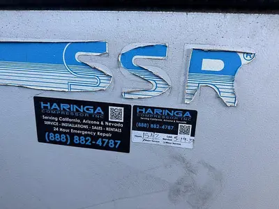 USED INGERSOLL-RAND SSR-EP75