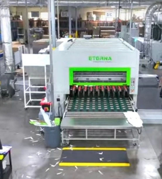 Used 2021 ETERNA ECUT-2100 Die Cutting Presses | Corrugated Machinery Brokers #1407898