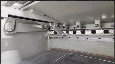 Used 2022 ACCURSHEAR 650010 Power Squaring Shears (Inch) Minnesota US | SOMINN MACHINERY SALES #1394168