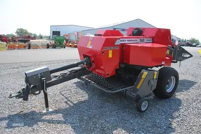 New | in-Stock 2024 MASSEY FERGUSON 1842S Square Balers Pennsylvania US | Zimmerman Farm Service #1409865