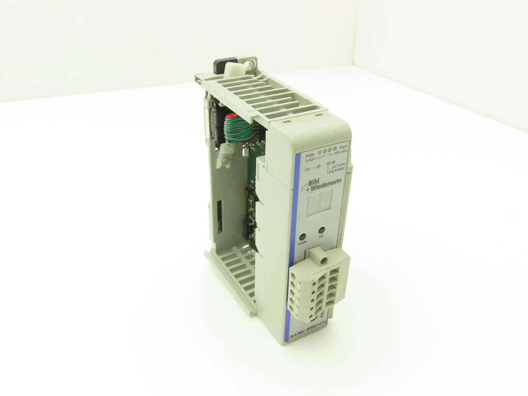 Bihl Wiedemann BWU1840 AS-i 3.0 Interface Master AB Compact & Micro Logix 1500