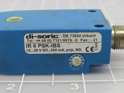 Used DI-SORIC _UNKNOWN_ Sensors | OCO Industrial #1619878