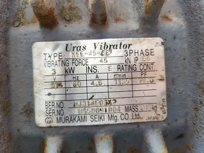 Used VIBRAMECH H1-48-09 Vibratory Screens British Columbia CA | Lenmark #915612