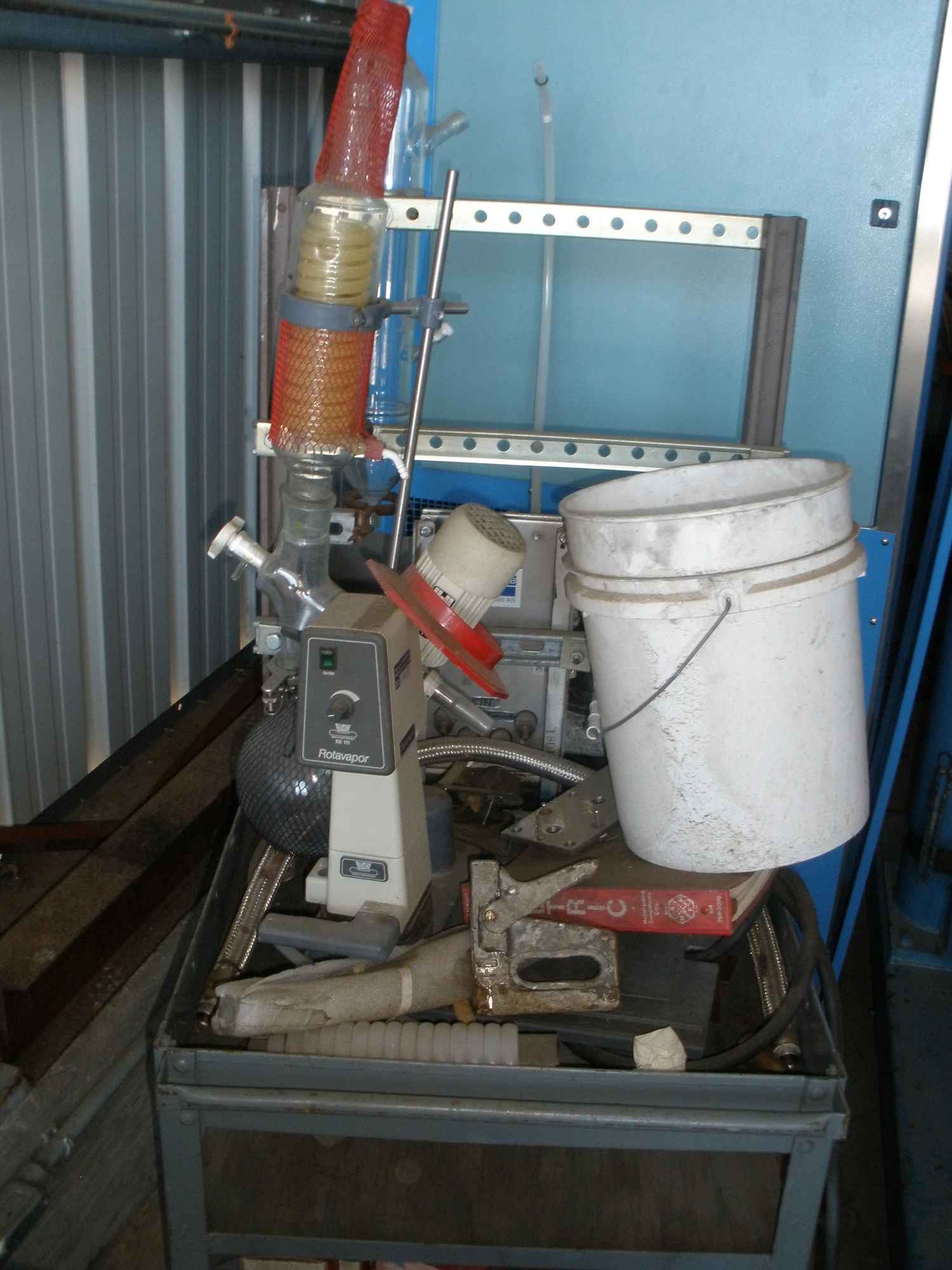 USED BUCHI RE111