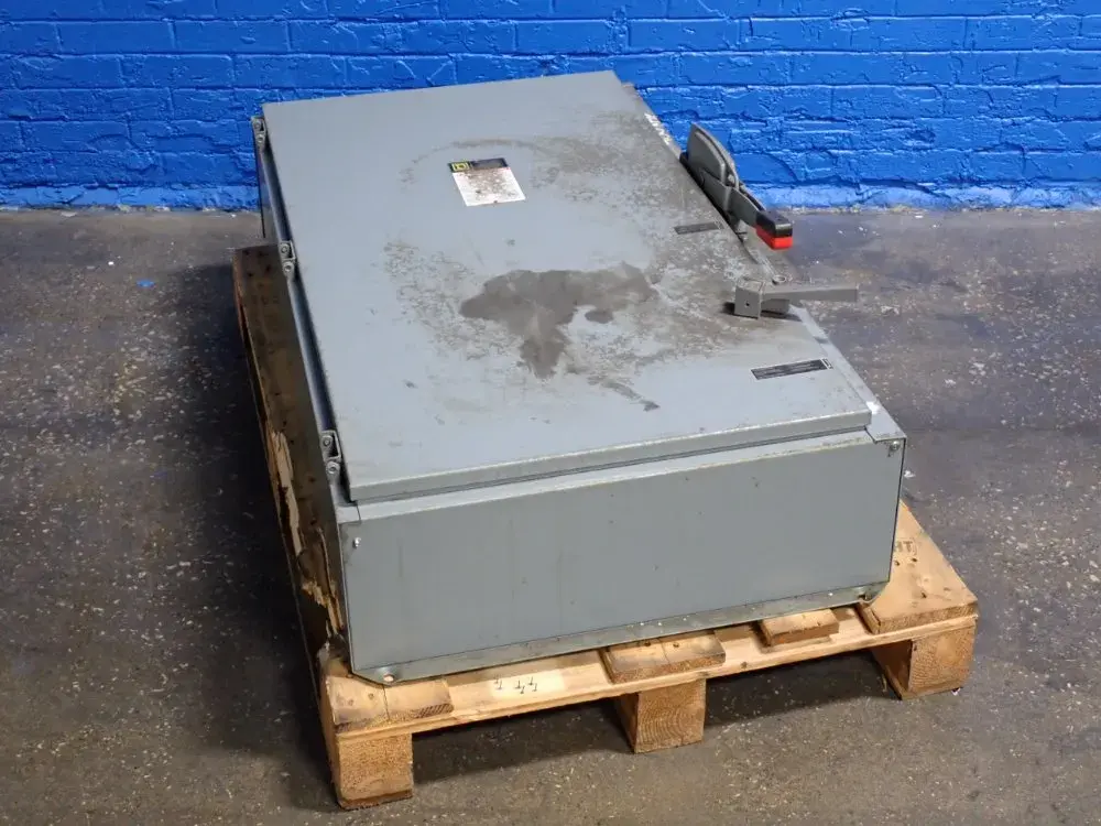 Heavy Duty Safety Switch Cabinet