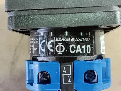 NEW KRAUS & NAIMER CA10 A721