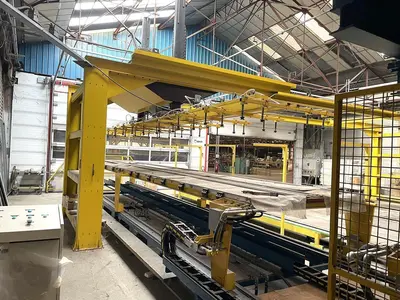 USED MANNI / CANNON POLYURETHANE PRESS FOR SANDWICH PANELS