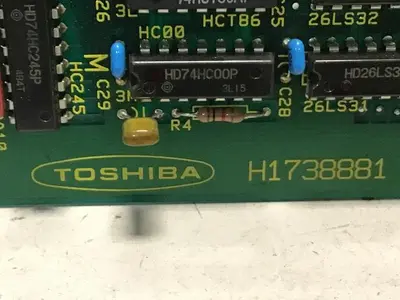 USED TOSHIBA H1738881