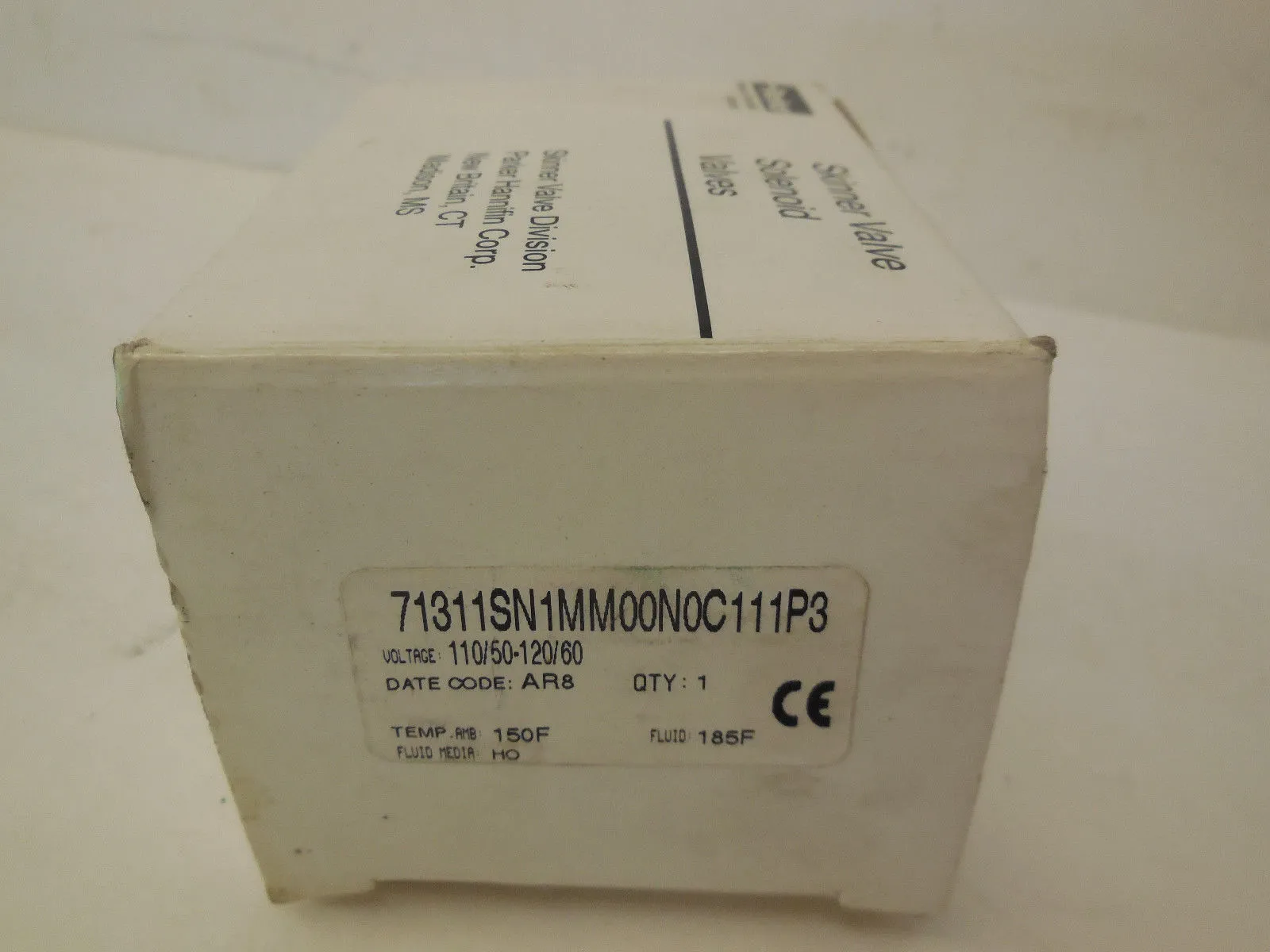 NEW PARKER 71311SN1MM00N0C111P3 SOLENOID VALVE