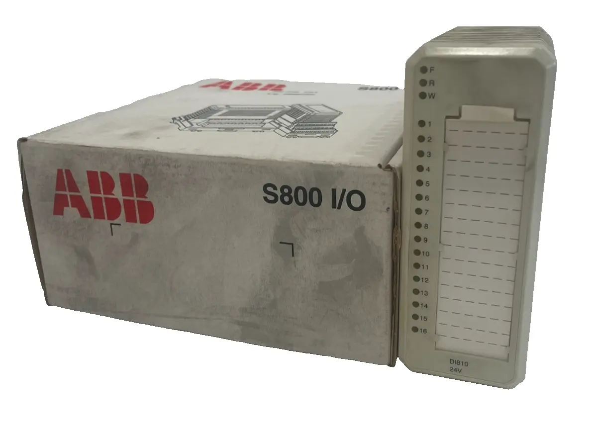 USED ABB 3BSE008508R1 INPUT MODULE DI810