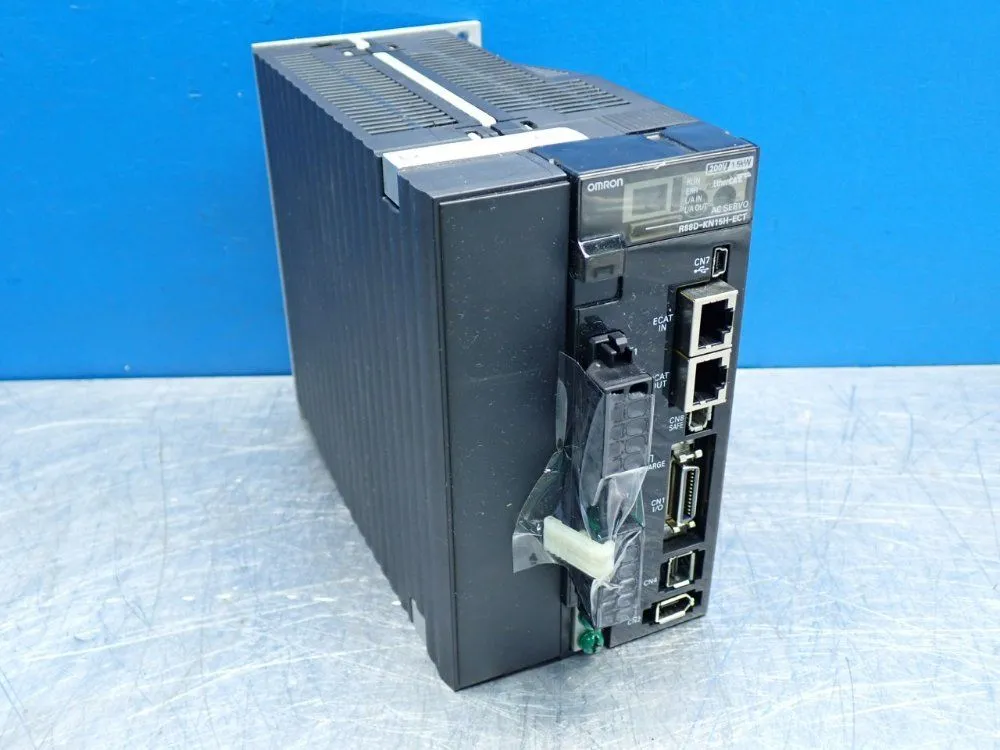 Used OMRON R88DKN15HECT Servo Drives | HGR 24 #744050