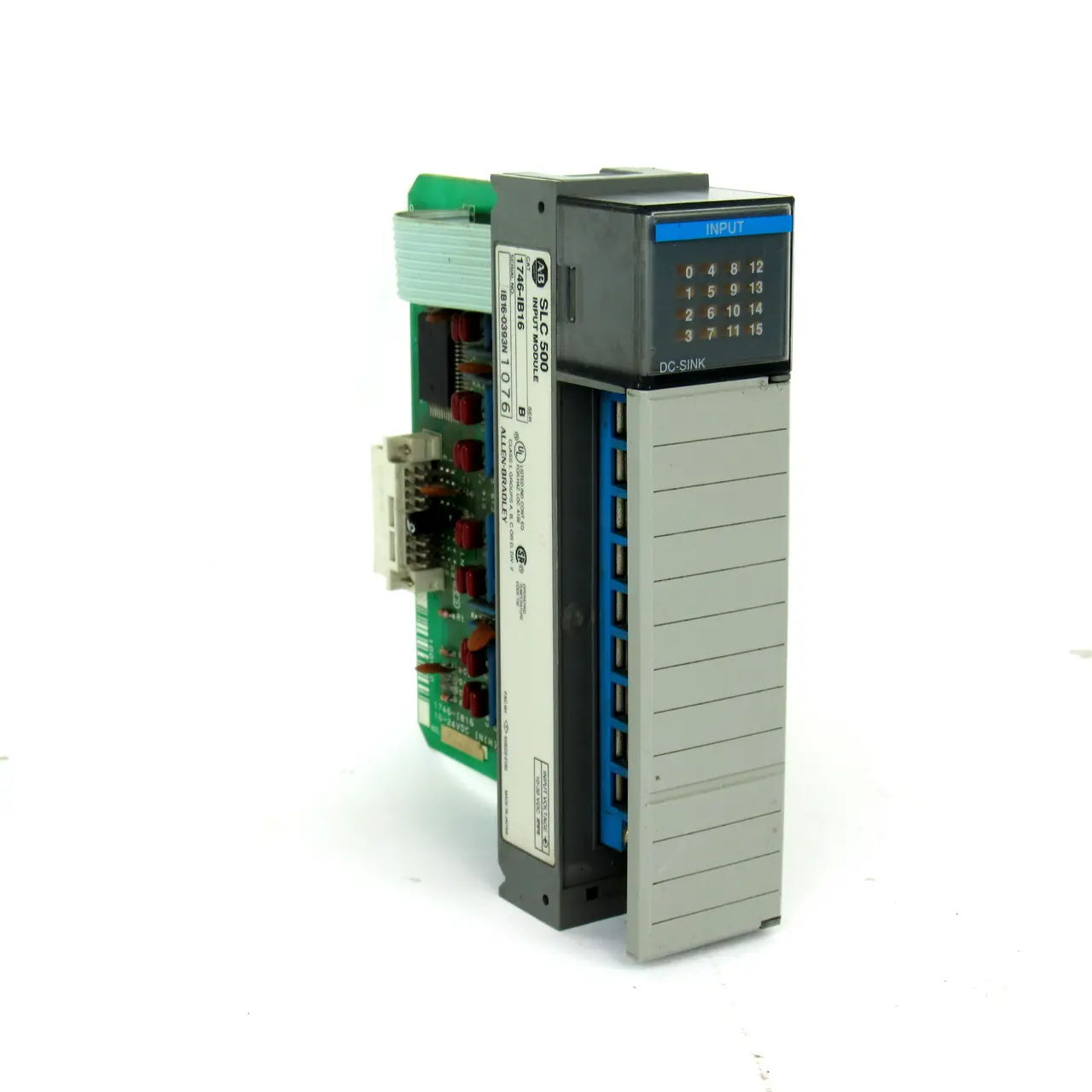 USED ALLEN BRADLEY 1746-IB16
